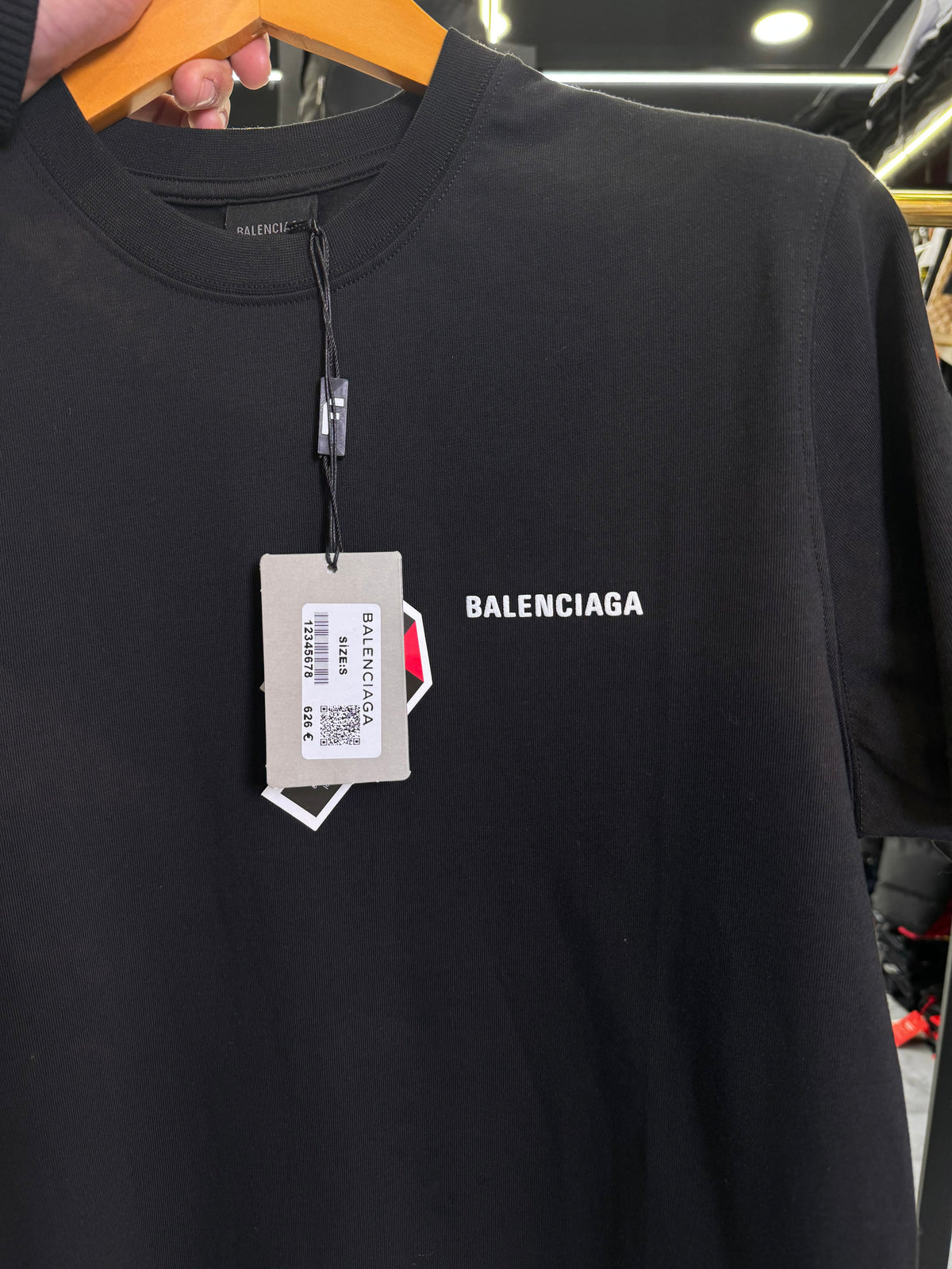 BALENCIAGA - T-SHIRT
