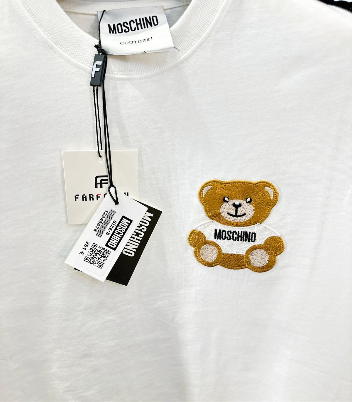MOSCHINO T-Shirt White W