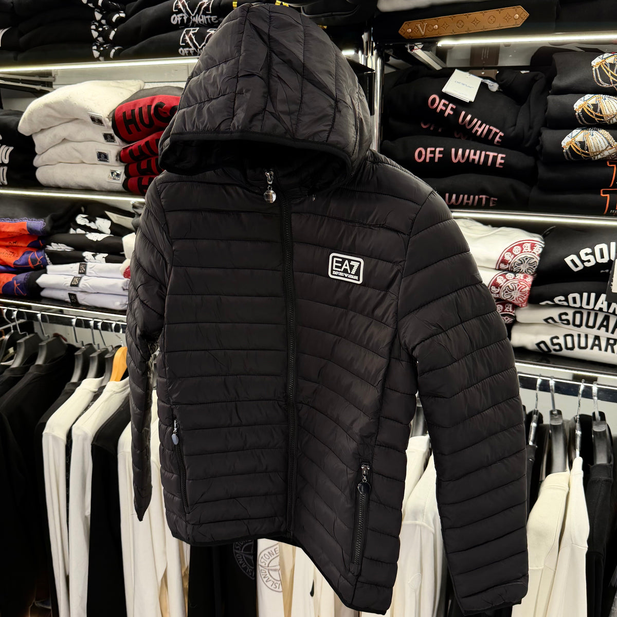 EMPORIO ARMANI - ΜΠΟΥΦΑΝ EA7