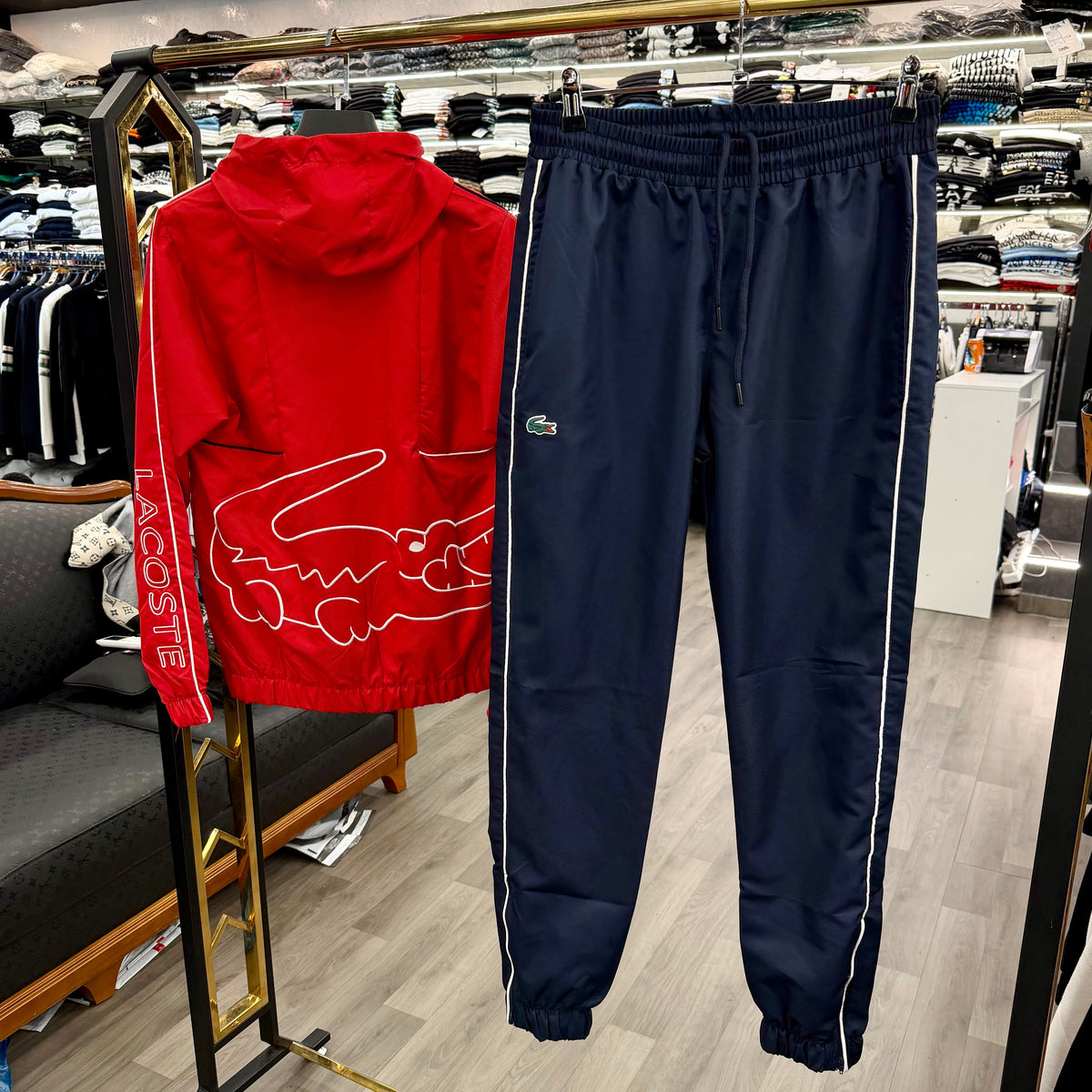 LACOSTE ΣΕΤ ΦΟΡΜΕΣ