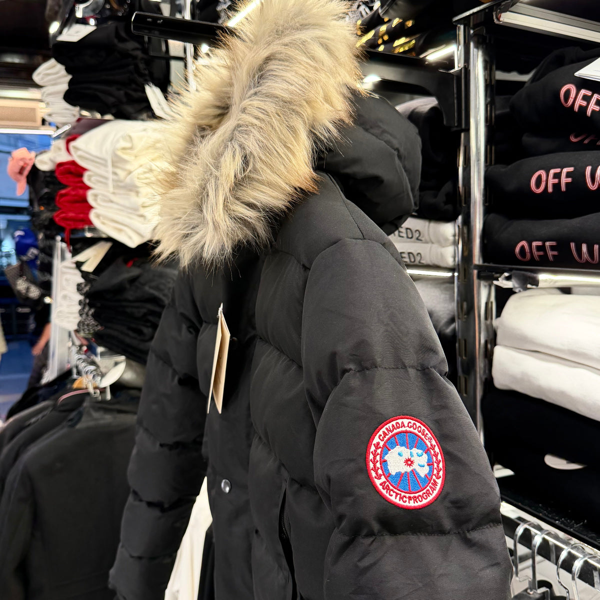 CANADA GOOSE - ΜΠΟΥΦΑΝ