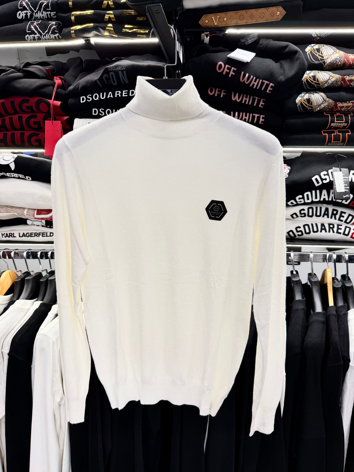 PHILIPP PLEIN - ΠΛΕΚΤΟ ΖΙΒΑΓΚΟ