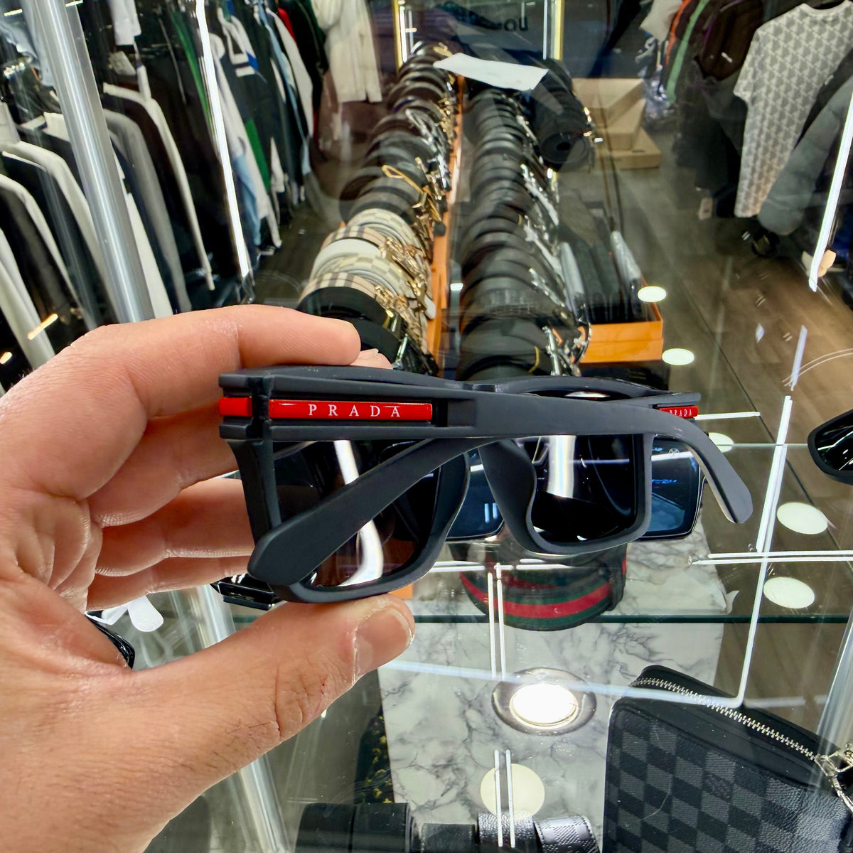 SUNGLASSES - PRADA 1+1