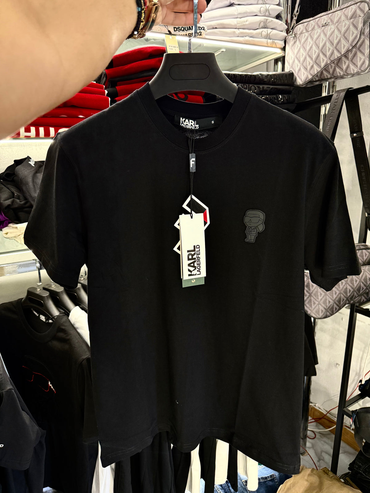 T-SHIRT - KARL LAGERFELD