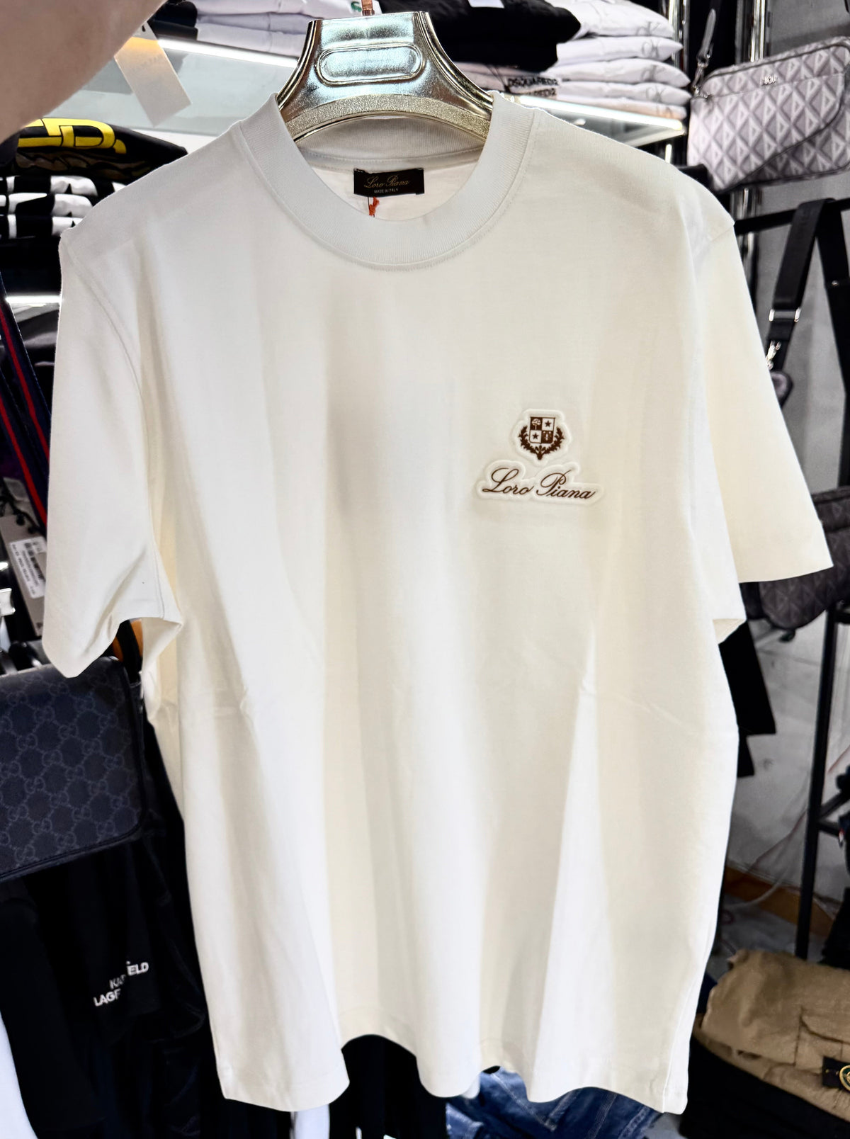 T-SHIRT - LORO PIANA