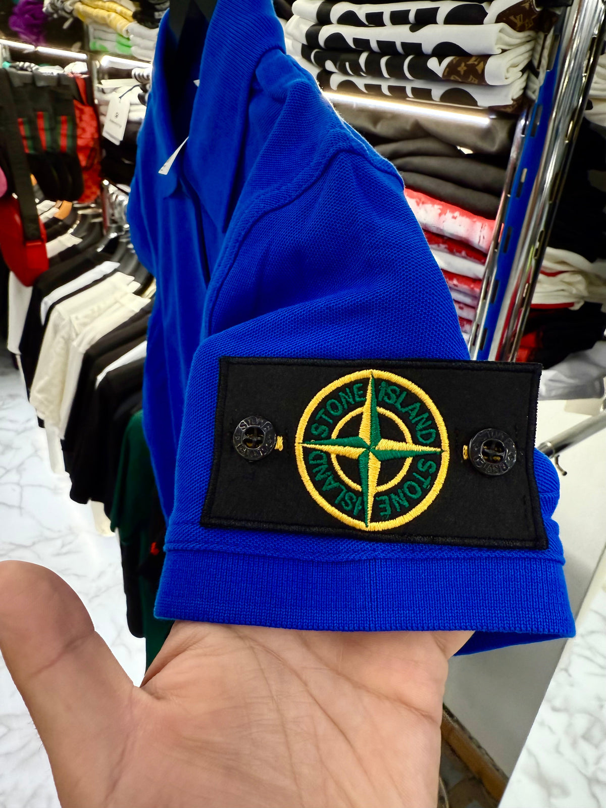 ΚΟΝΤΟΜΑΝΙΚΟ ΜΕ ΓΙΑΚΑ - STONE ISLAND