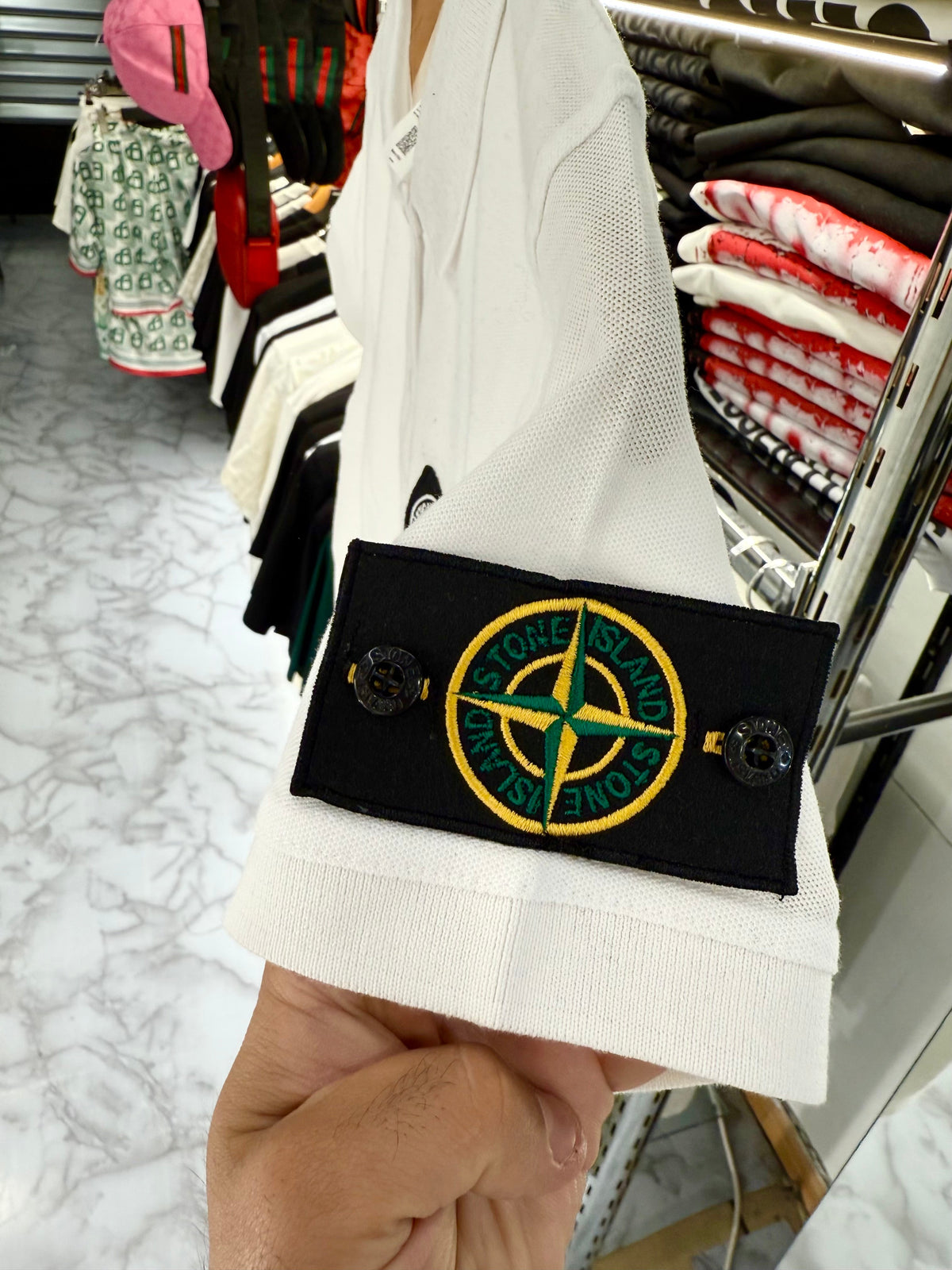 ΚΟΝΤΟΜΑΝΙΚΟ ΜΕ ΓΙΑΚΑ - STONE ISLAND