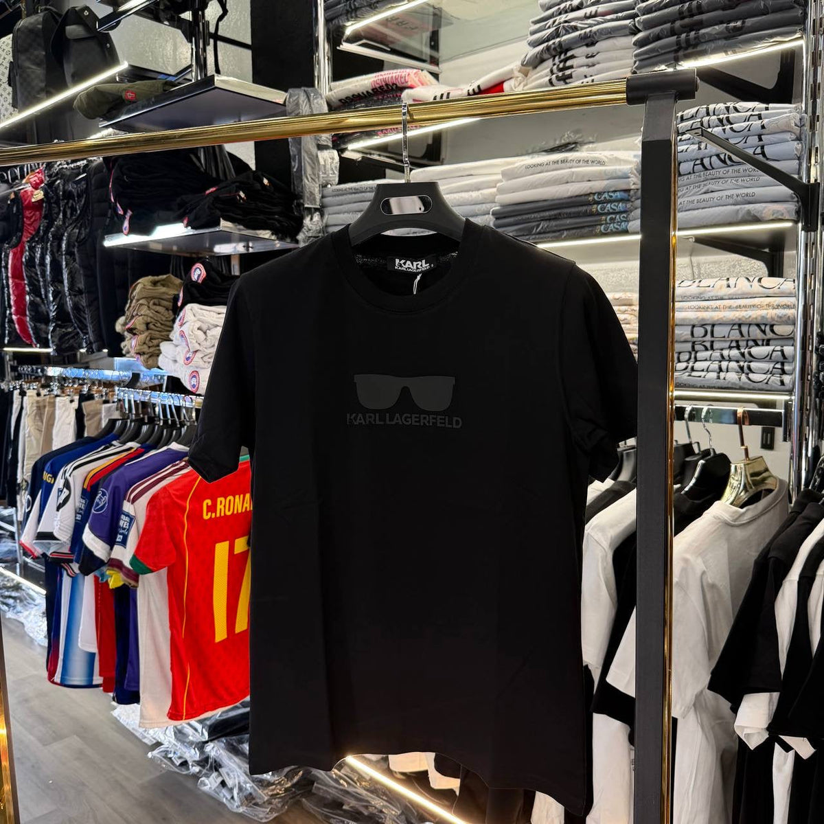 T-SHIRT - KARL LAGERFELD