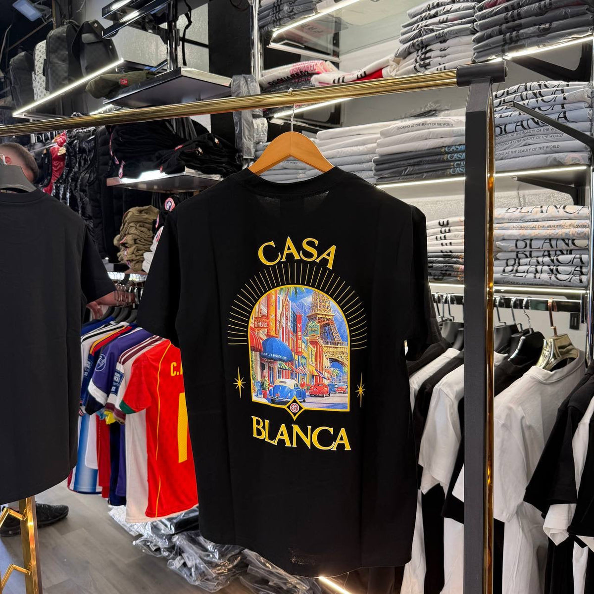 T-SHIRT - CASABLANCA