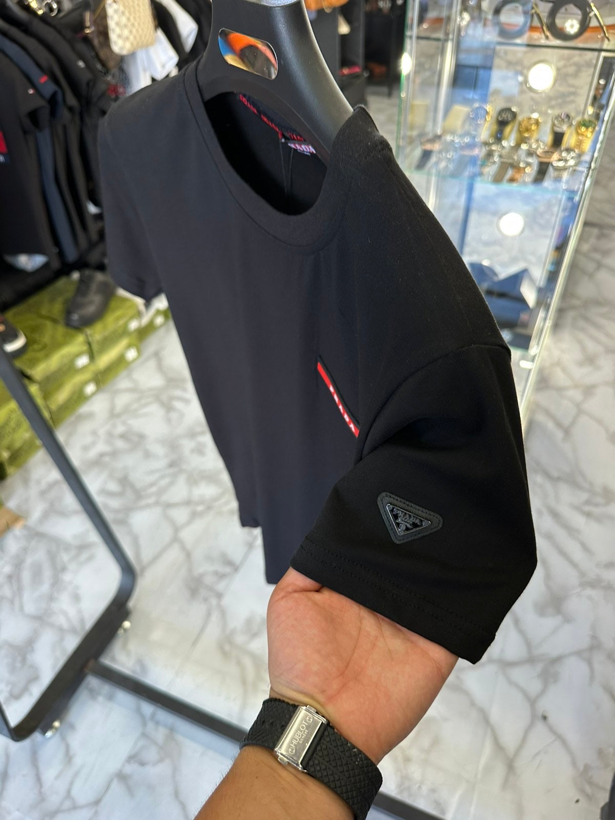 ΓΥΝΑΙΚΕΙΟ T-SHIRT - PRADA