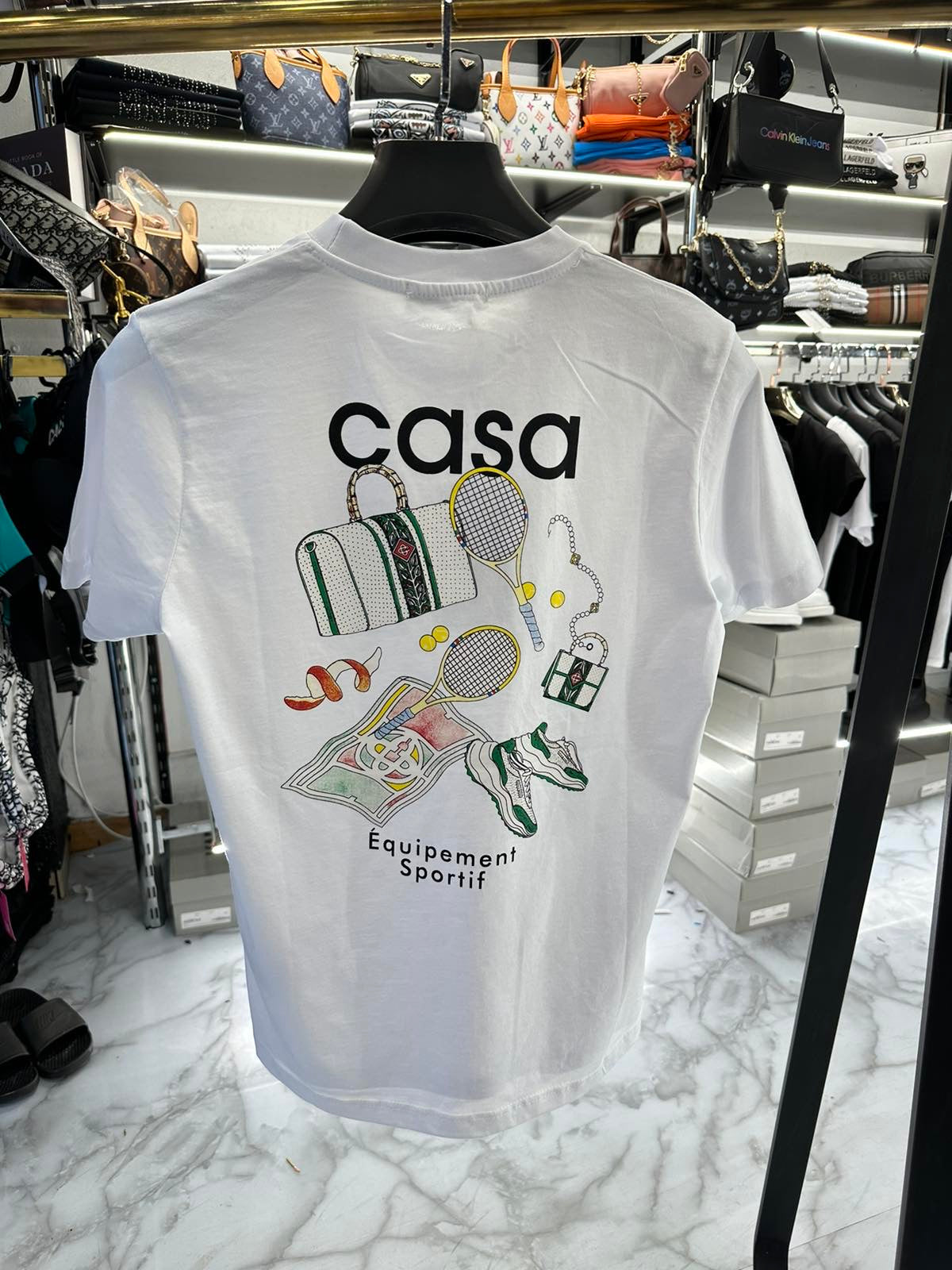 T-SHIRT - CASABLANCA