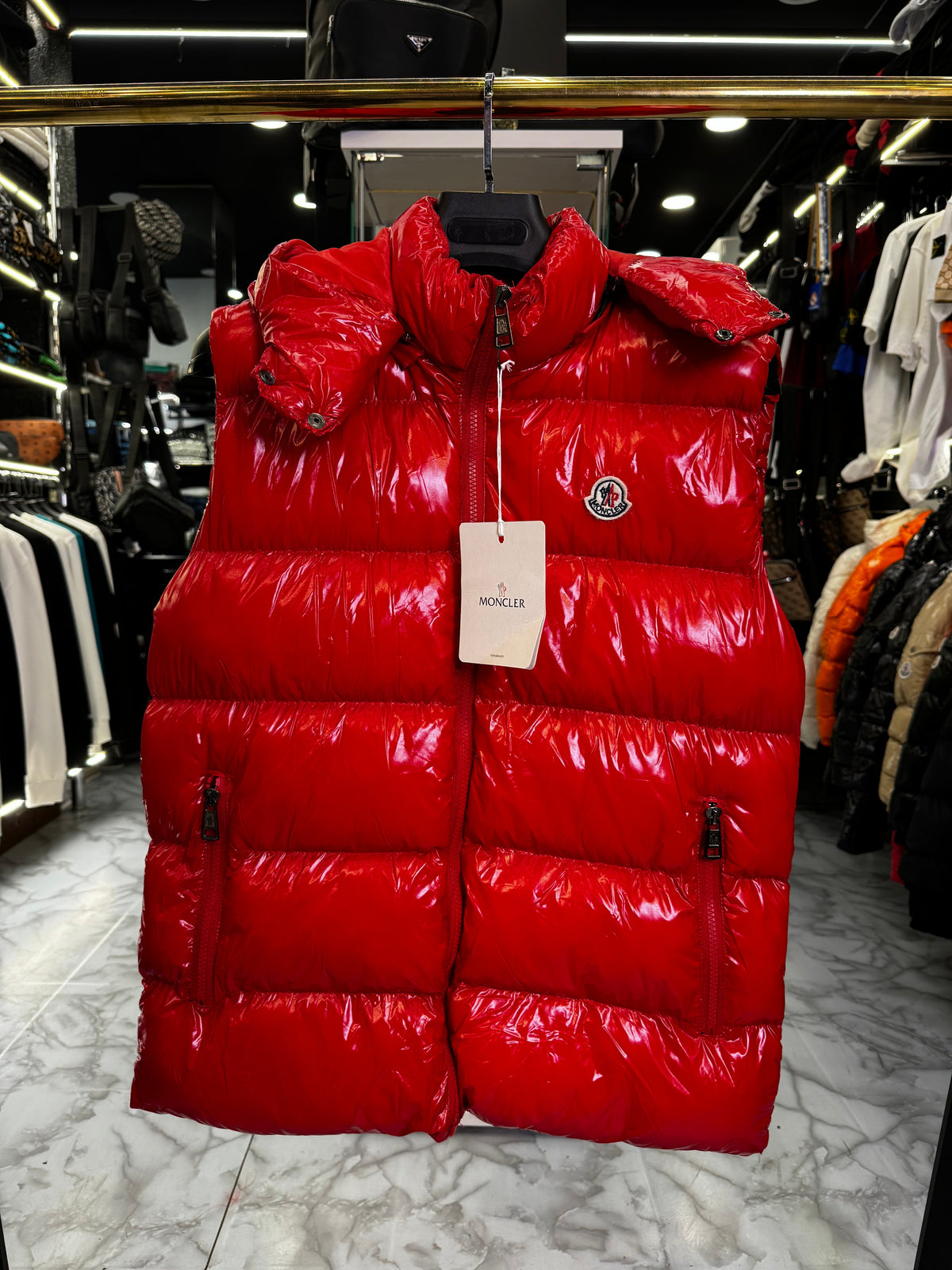 MONCLER - ΑΜΑΝΙΚΟ ΜΠΟΥΦΑΝ