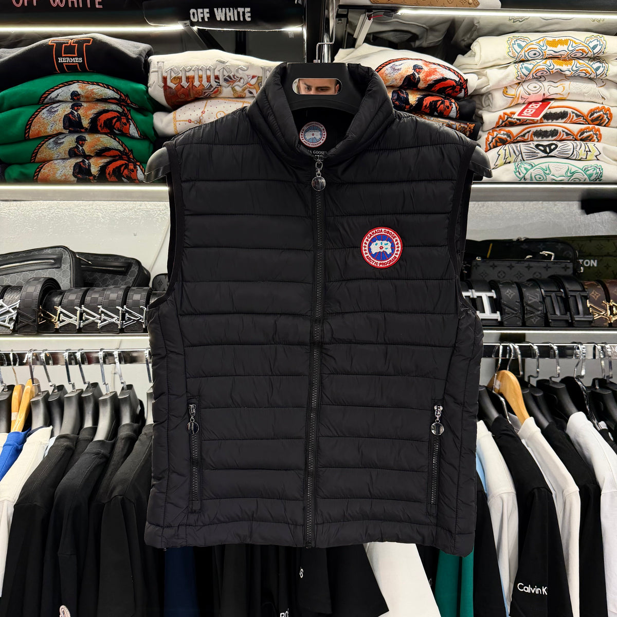 CANADA GOOSE - ΑΜΑΝΙΚΟ ΜΠΟΥΦΑΝ