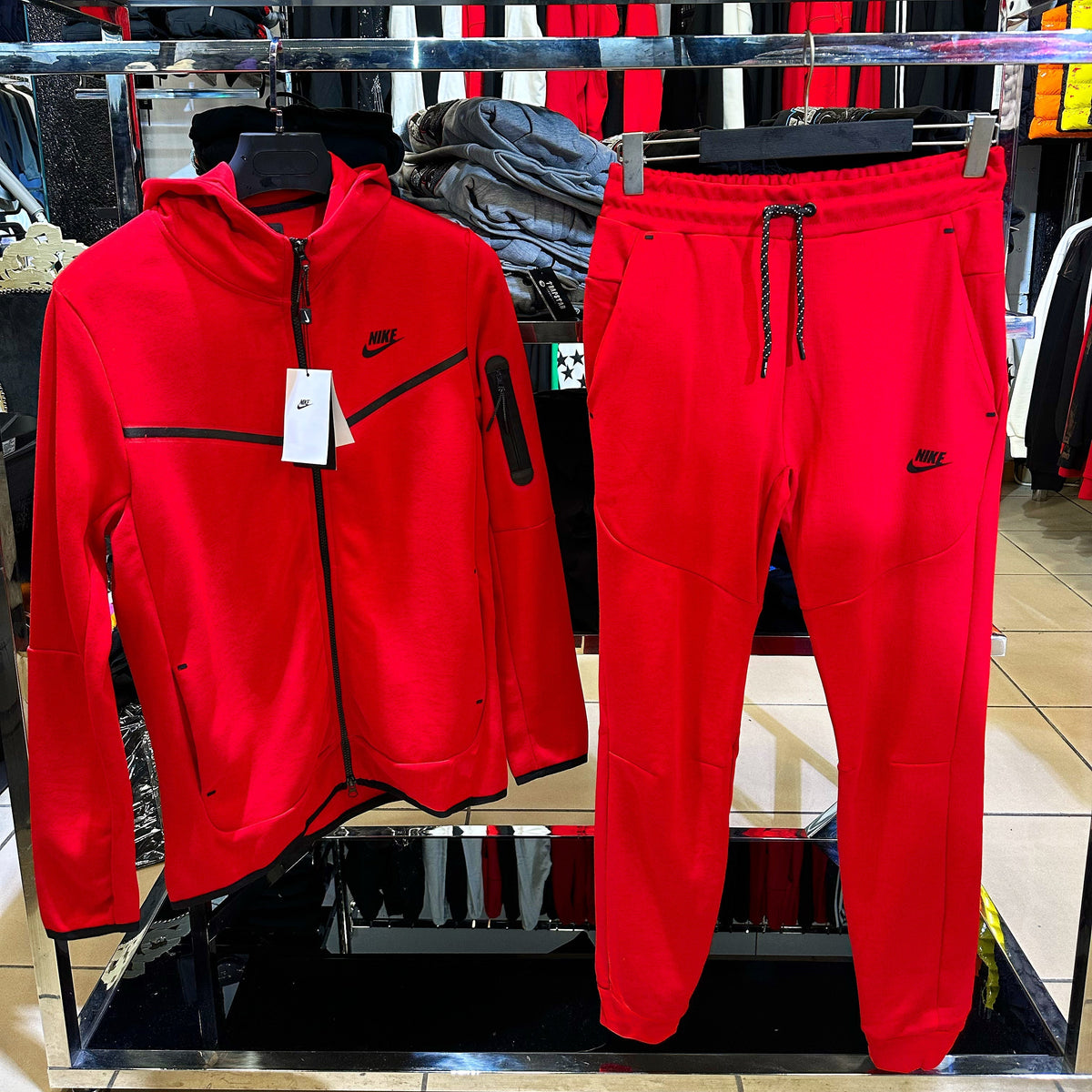 NIKE TECH FLEECE - ΣΕΤ ΦΟΡΜΕΣ