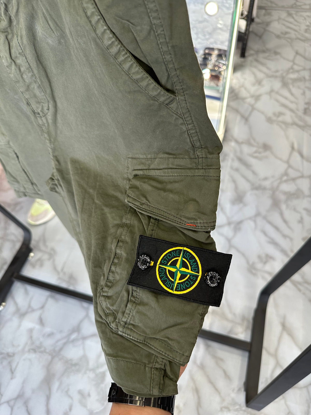 ΒΕΡΜΟΥΔΑ - STONE ISLAND