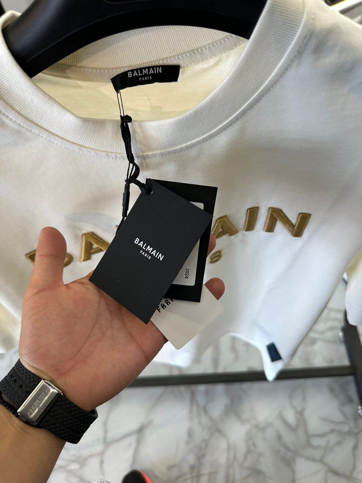 T-SHIRT - BALMAIN