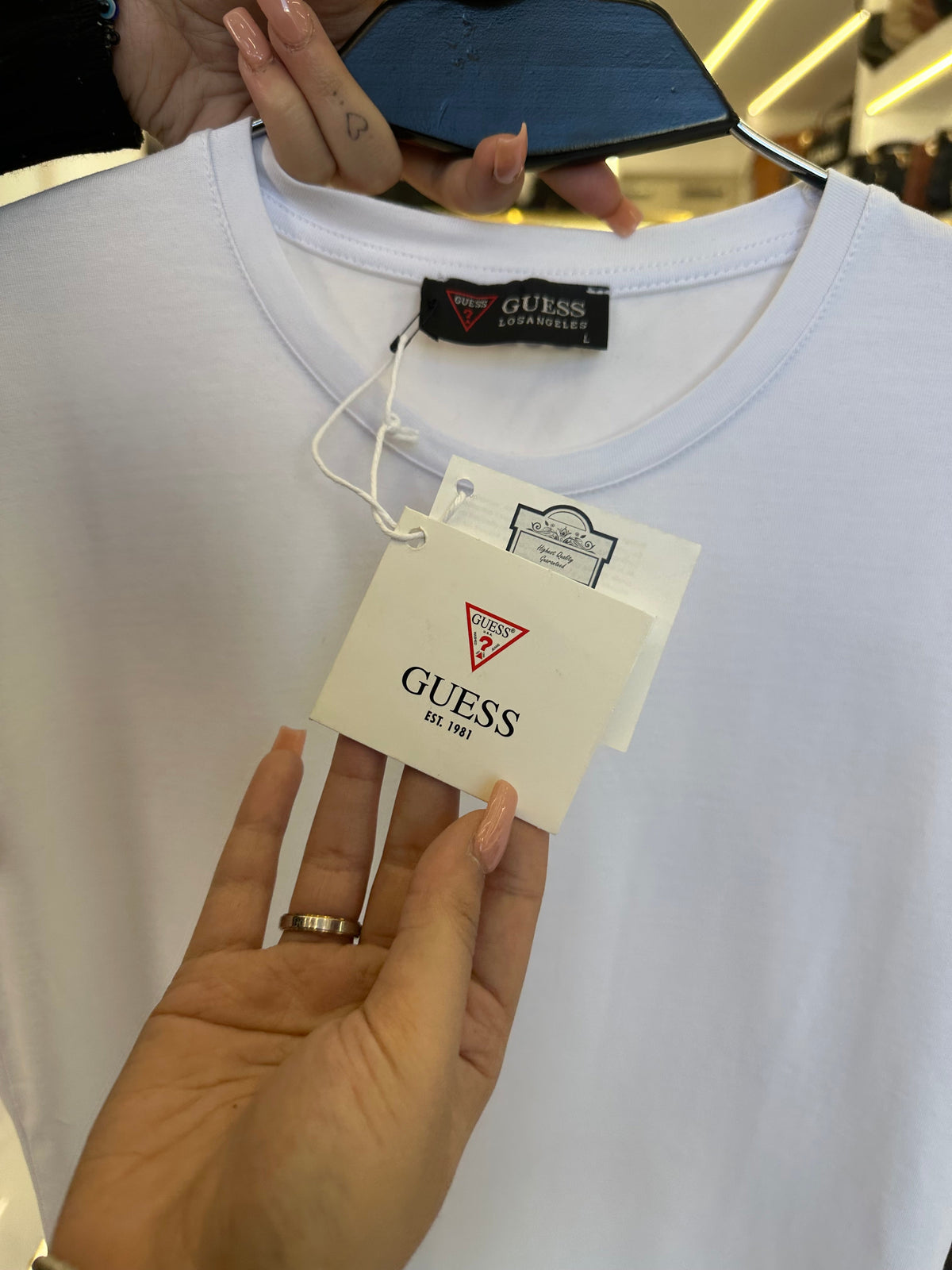 ΓΥΝΑΙΚΕΙΟ T-SHIRT - GUESS
