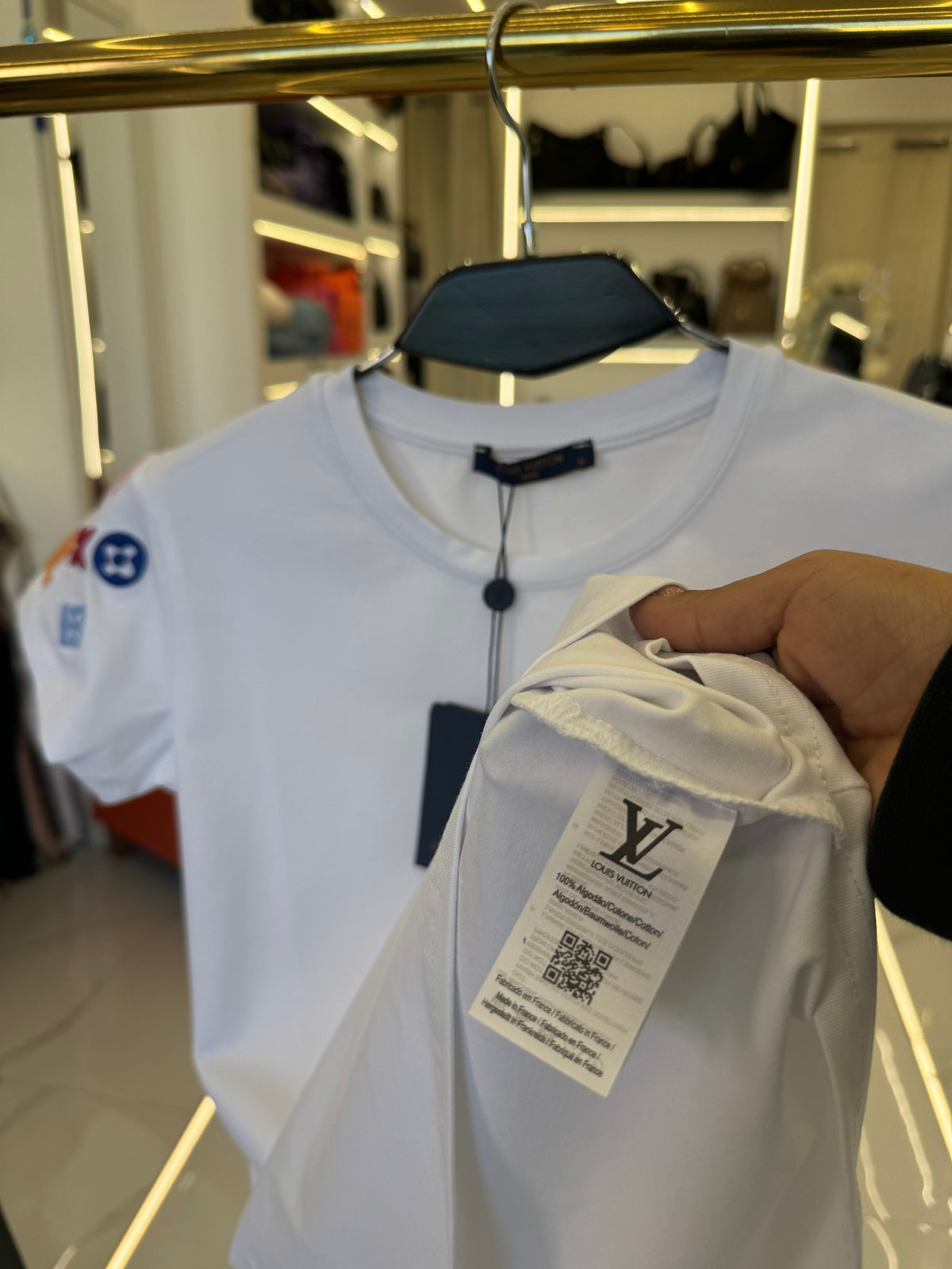 ΓΥΝΑΙΚΕΙΟ T-SHIRT - LOUIS VUITTON