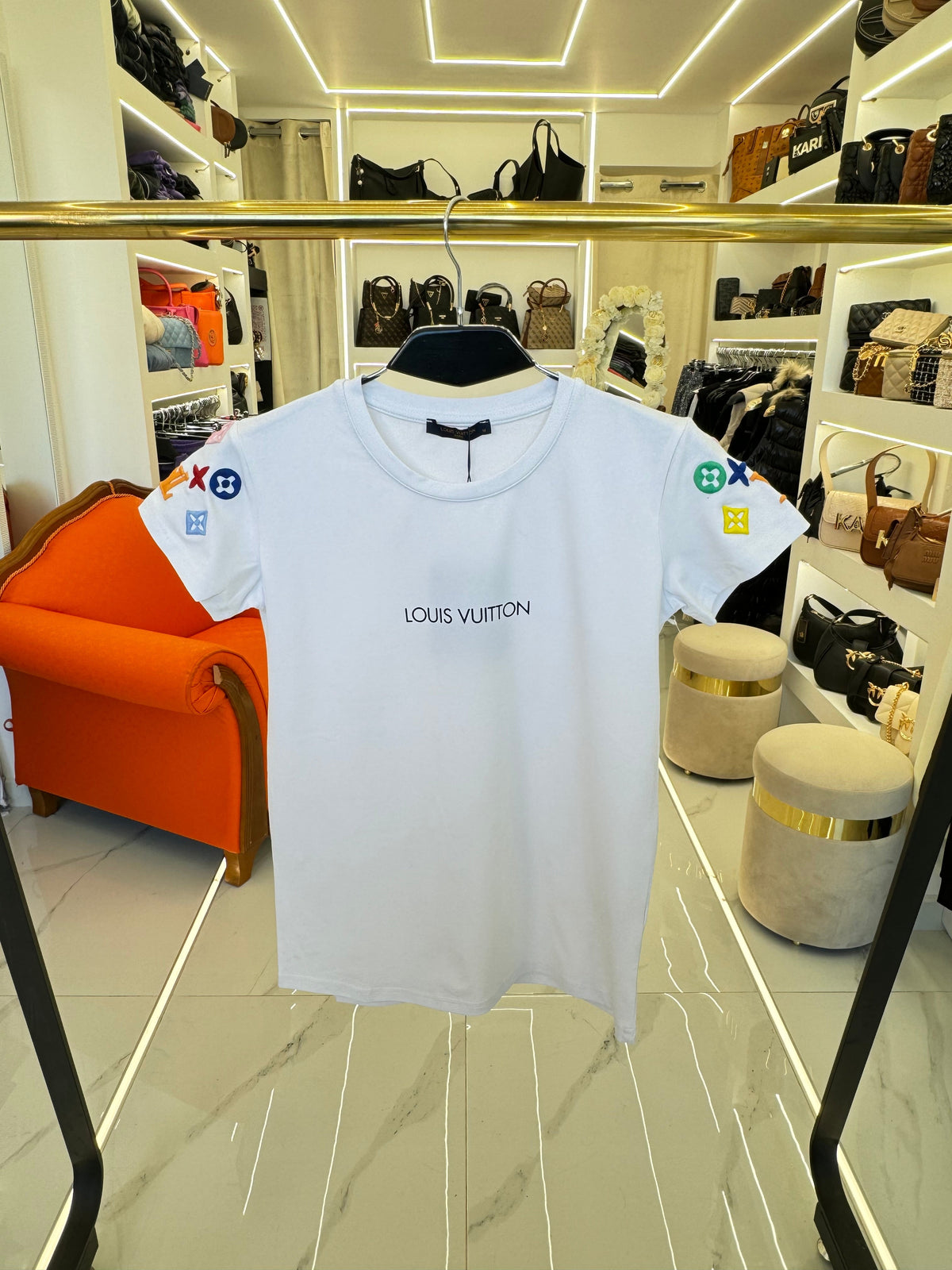ΓΥΝΑΙΚΕΙΟ T-SHIRT - LOUIS VUITTON