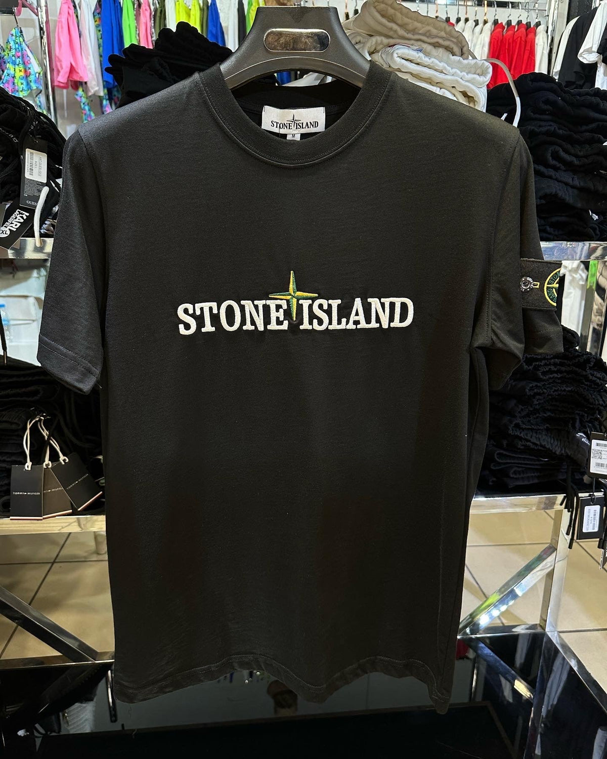 Stone Island T-Shirt Black 2027