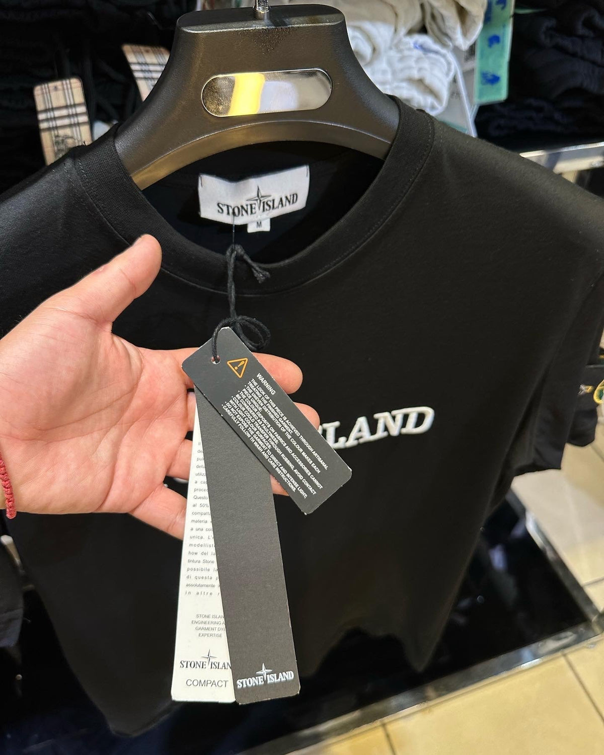 Stone Island T-Shirt Black 2027