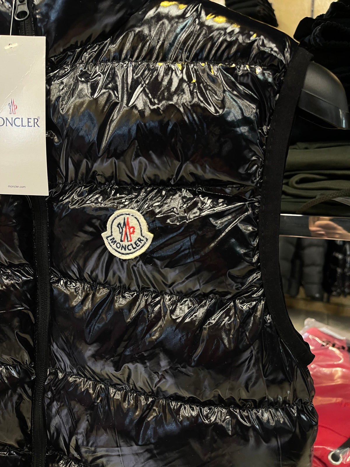 MONCLER - ΑΜΑΝΙΚΟ ΜΠΟΥΦΑΝ