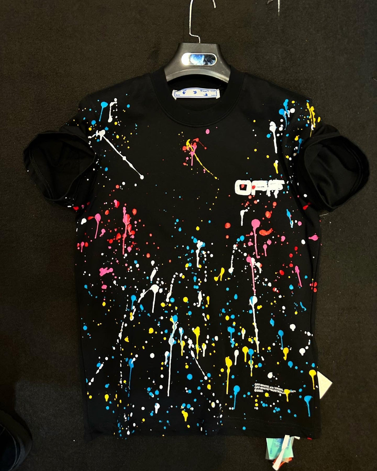Off White T-Shirt Black