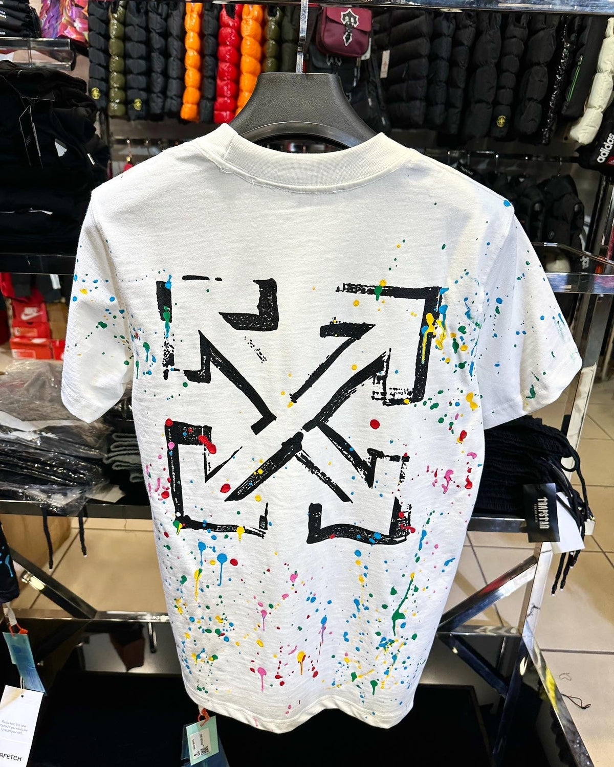 Off White T-Shirt White