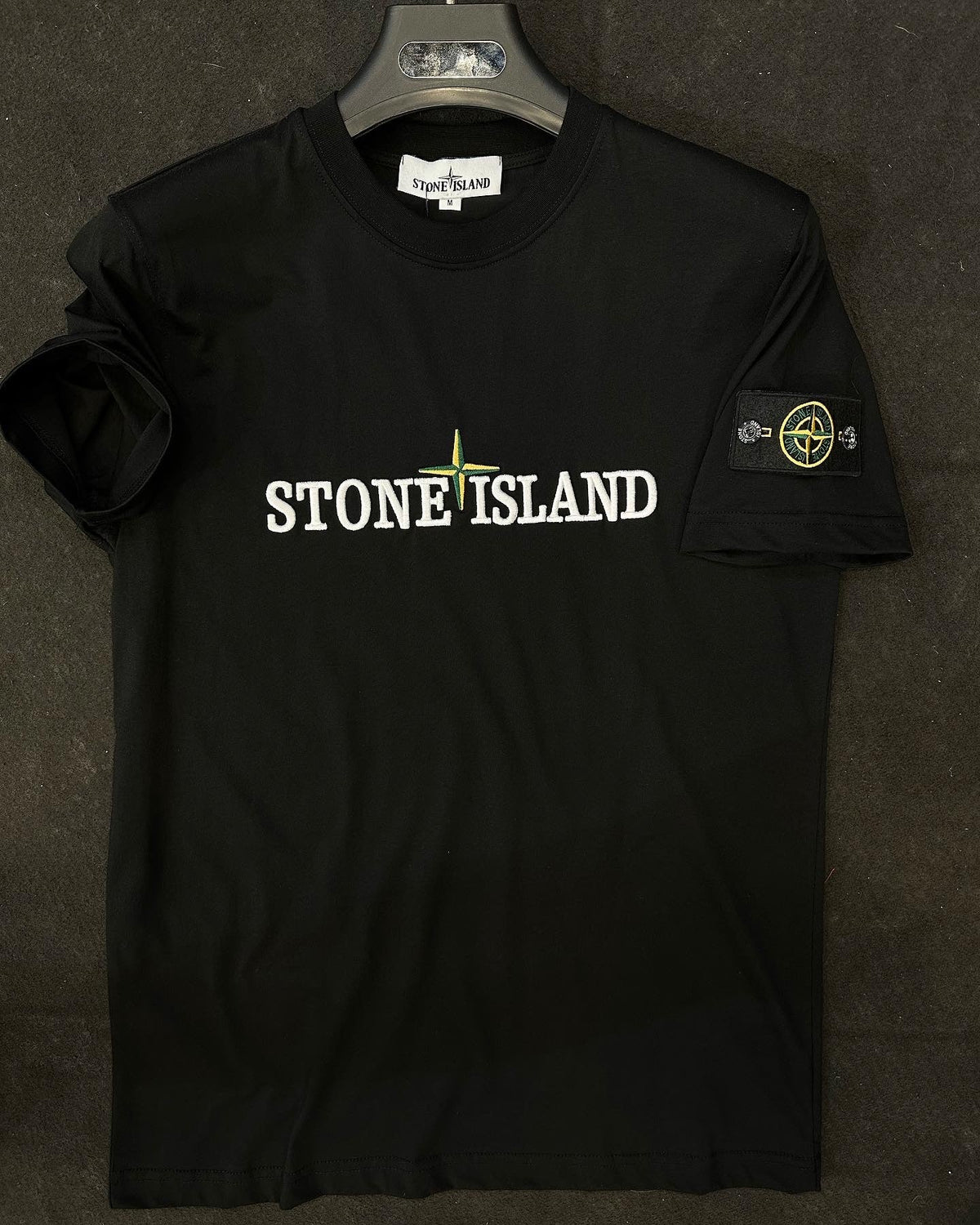 Stone Island T-Shirt Black 2027