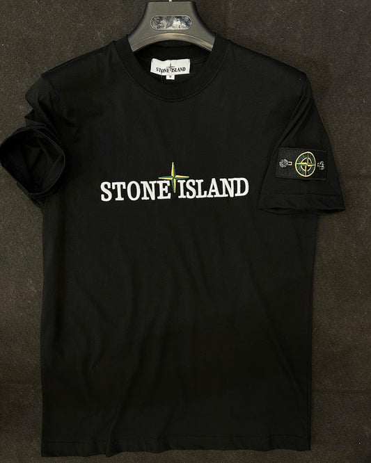 Stone Island T-Shirt Black 2027