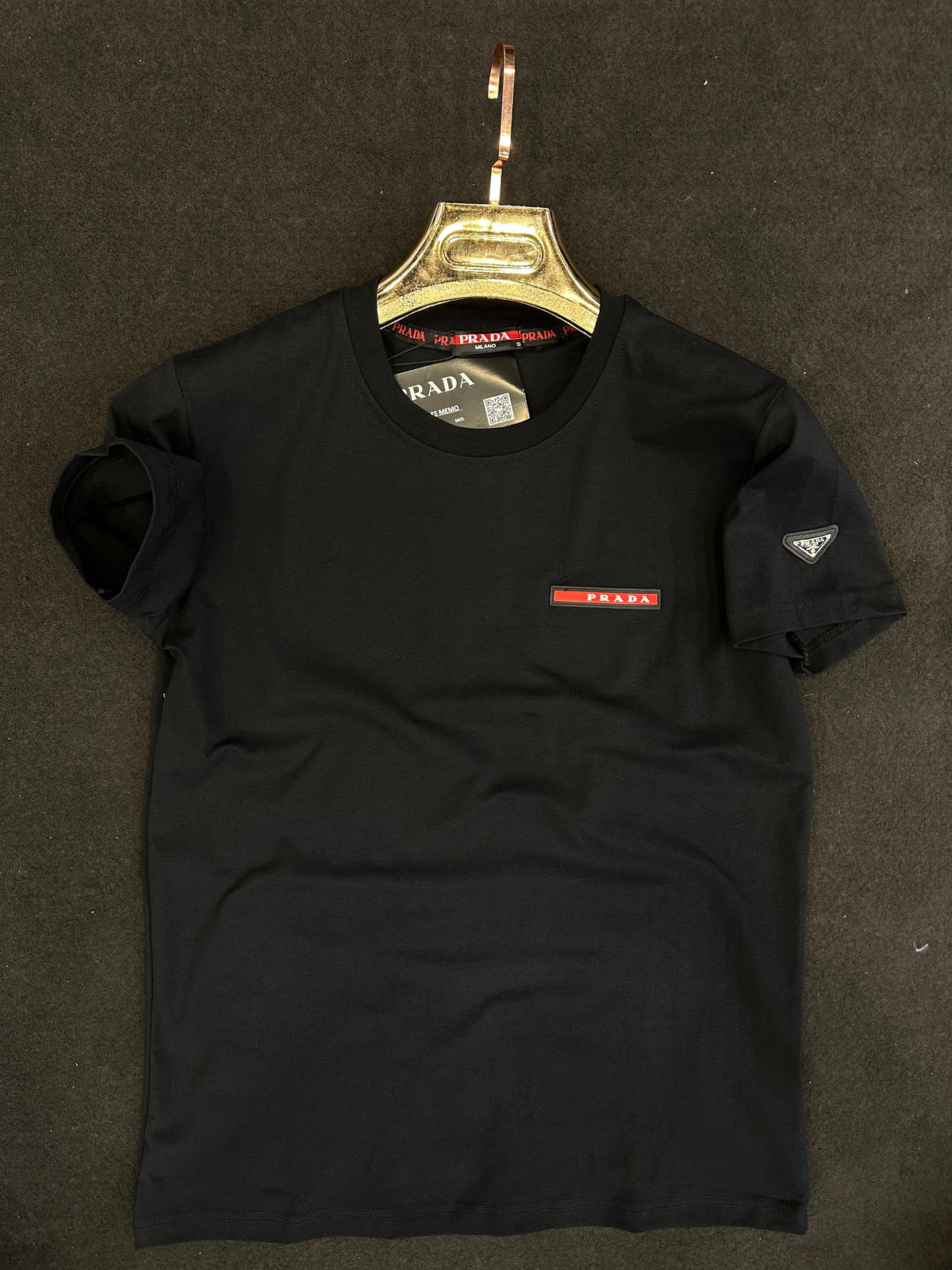 Prada T-Shirt Black Offers