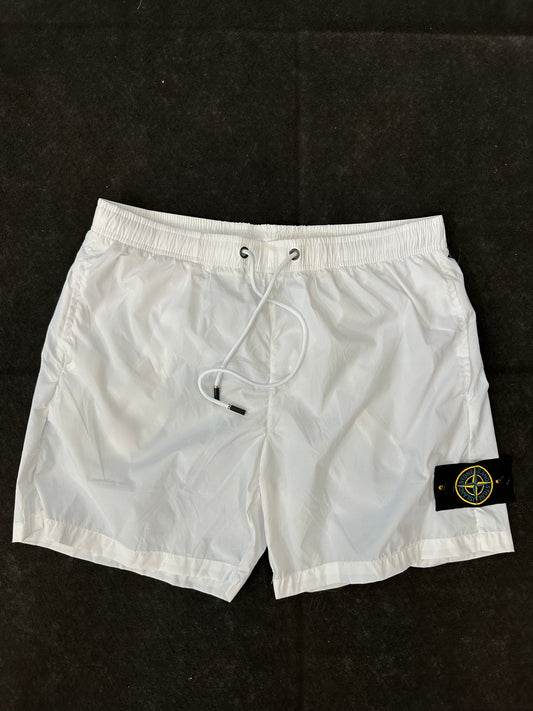 Stone Island Μαγιό White