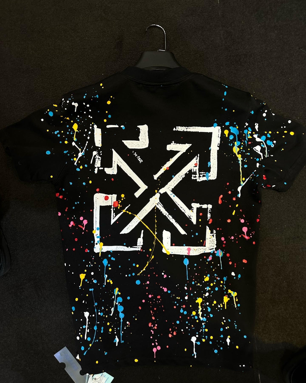 Off White T-Shirt Black