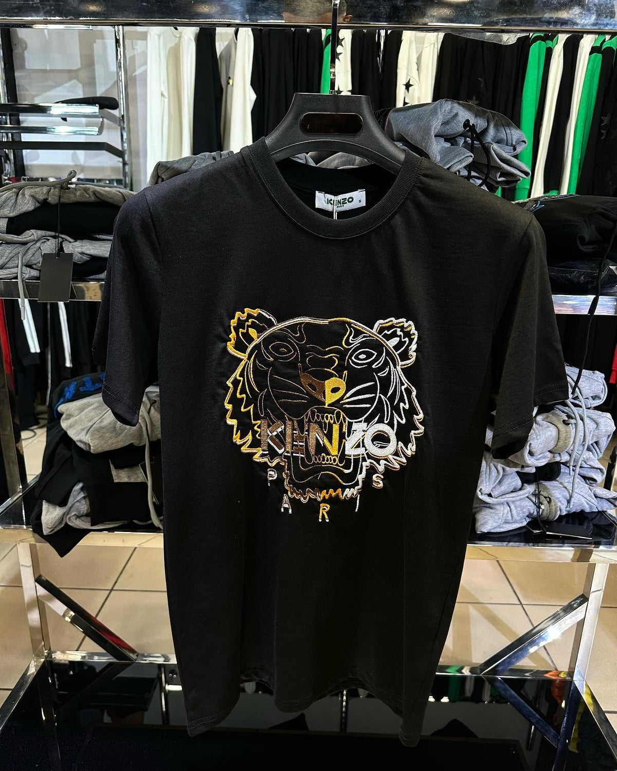 Kenzo T-Shirt Black